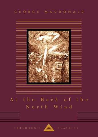 Book cover for At the Back of the North Wind