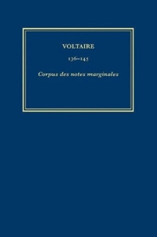 Cover of Complete Works of Voltaire 141