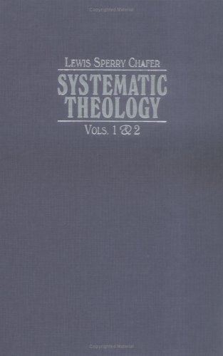 Book cover for Systematic Theology