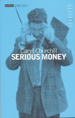 Book cover for Serious Money