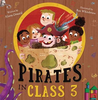 Book cover for Pirates in Class 3