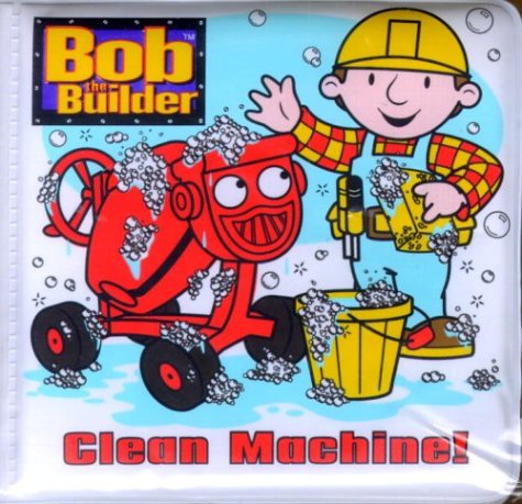 Book cover for Clean Machine!