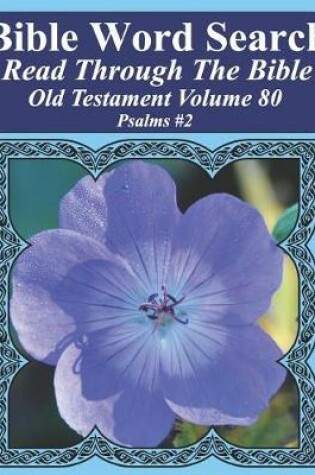 Cover of Bible Word Search Read Through The Bible Old Testament Volume 80