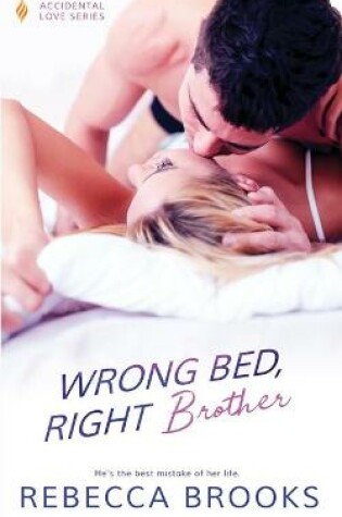 Cover of Wrong Bed, Right Brother