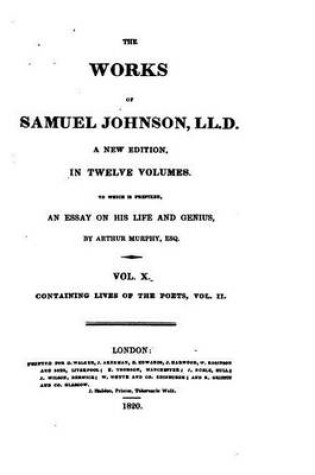 Cover of The Works of Samuel Johnson - Vol. X
