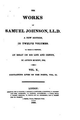 Book cover for The Works of Samuel Johnson - Vol. X