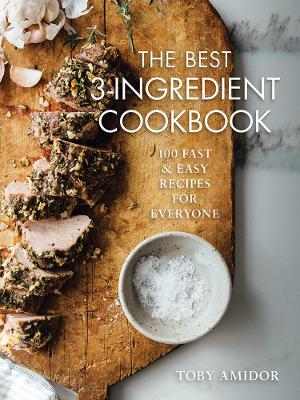 Book cover for Best 3-Ingredient Cookbook