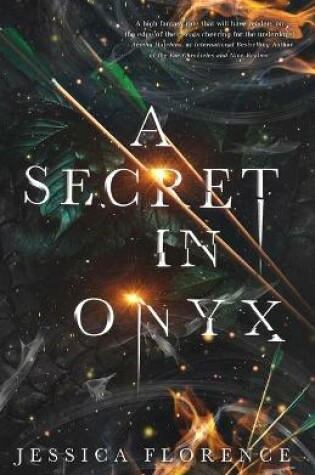 Cover of A Secret In Onyx