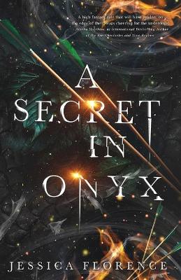 Book cover for A Secret In Onyx