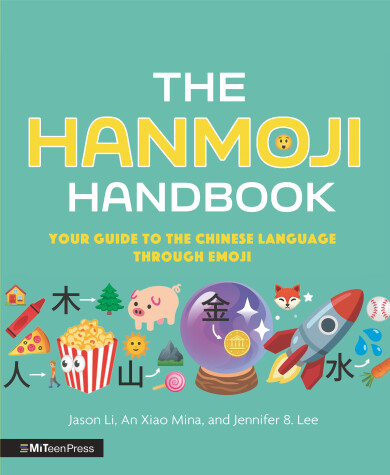 Book cover for The Hanmoji Handbook