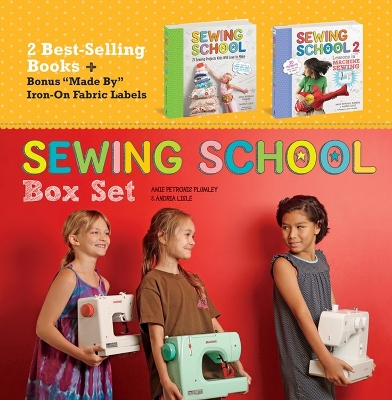 Book cover for Sewing School ® Box Set