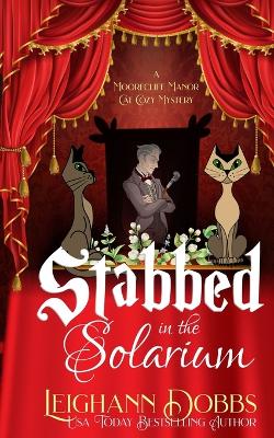 Book cover for Stabbed in the Solarium