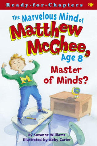 Cover of Master of Minds?