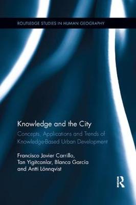 Book cover for Knowledge and the City