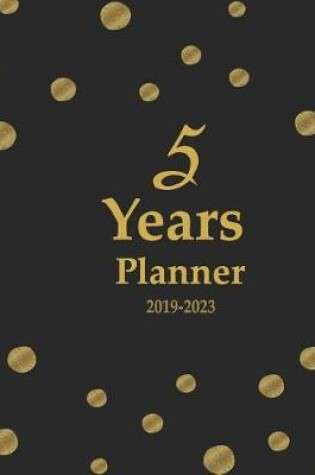 Cover of 5 Years Planner 2019-2023