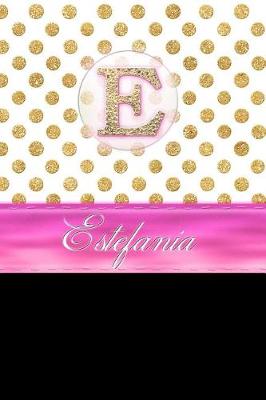 Book cover for Estefania