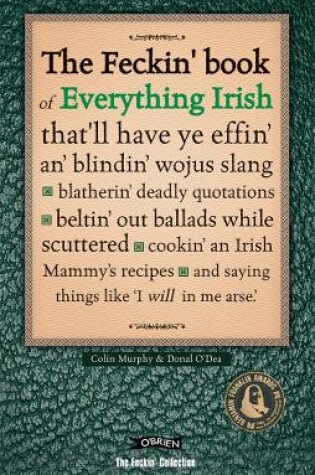 Cover of The Feckin' Book of Everything Irish