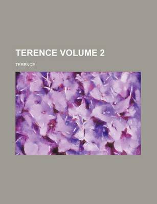 Book cover for Terence Volume 2