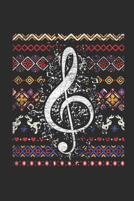 Book cover for Christmas Sweater - Music