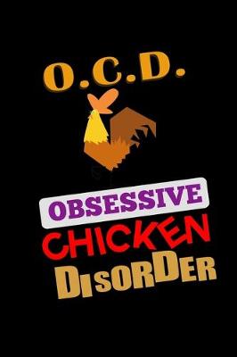 Book cover for O.C.D. Obsessive Chicken Disorder