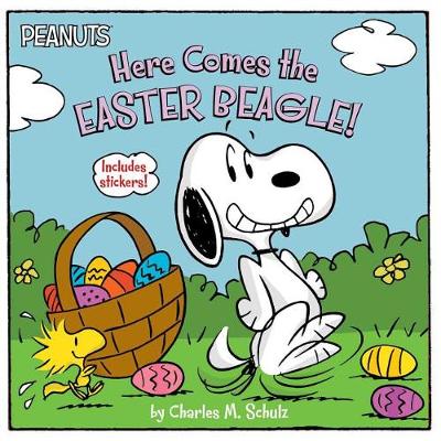 Book cover for Here Comes the Easter Beagle!