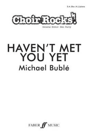 Cover of Haven't Met You Yet