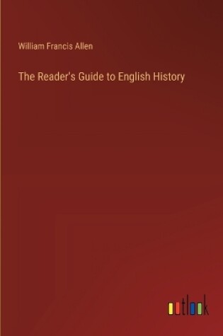 Cover of The Reader's Guide to English History