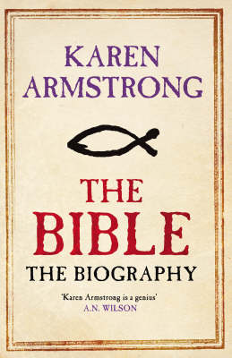 Book cover for The Bible