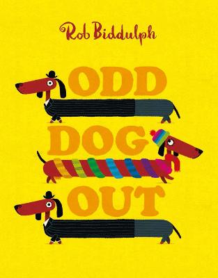 Book cover for Odd Dog Out