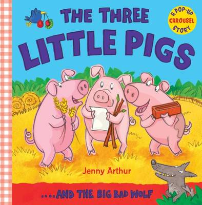 Book cover for The Three Little Pigs