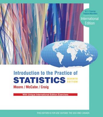 Book cover for Introduction to the Practice of Statistics