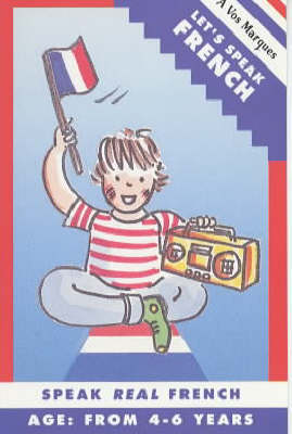 Book cover for Let's Speak French