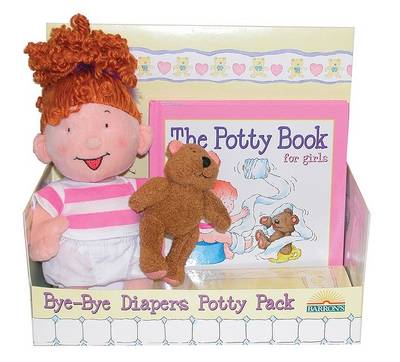 Book cover for Potty Book and Doll Package - Hannah