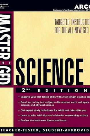 Cover of Master the Ged Science