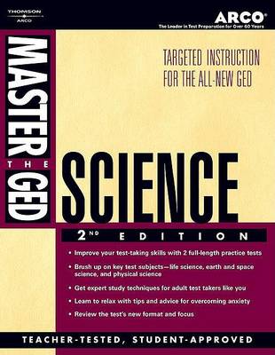 Book cover for Master the Ged Science