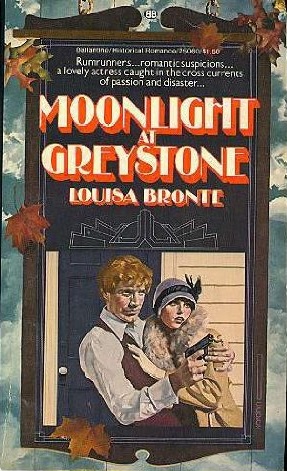 Book cover for Moonlight at Greystone