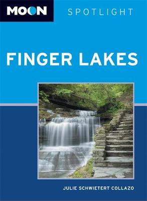 Book cover for Moon Spotlight Finger Lakes