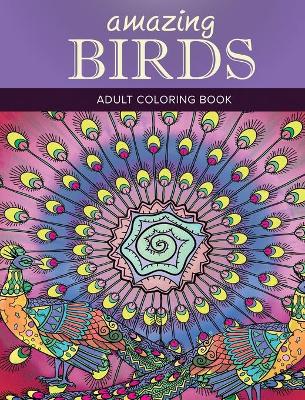 Book cover for Amazing Birds