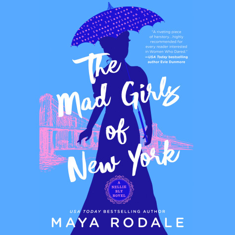 Book cover for The Mad Girls of New York