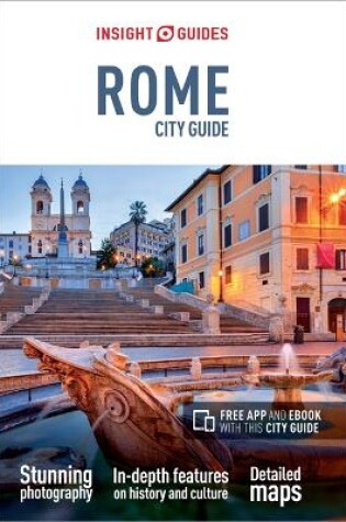 Cover of Insight Guides City Guide Rome