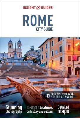 Cover of Insight Guides City Guide Rome