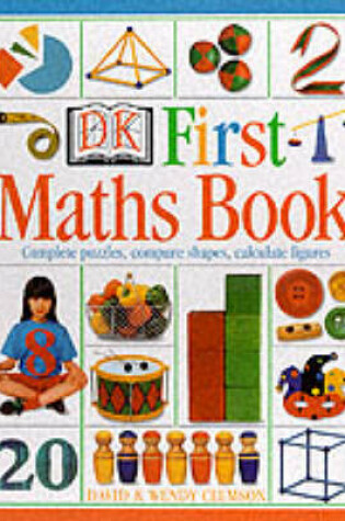 Cover of DK First Maths