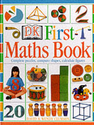 Book cover for DK First Maths