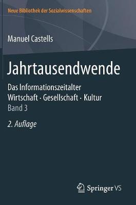 Book cover for Jahrtausendwende