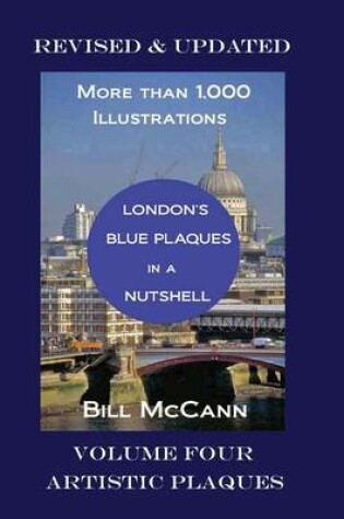 Cover of London's Blue Plaques in a Nutshell Volume 4