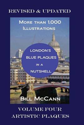Book cover for London's Blue Plaques in a Nutshell Volume 4