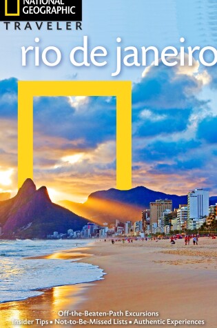 Cover of National Geographic Traveler: Rio de Janeiro