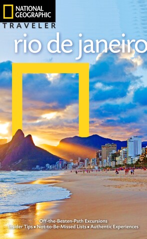 Cover of National Geographic Traveler: Rio de Janeiro