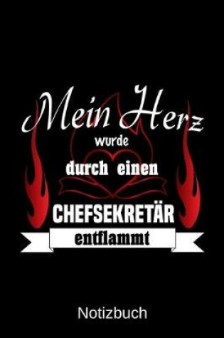 Cover of Mein Herz wurde durch einen Chefsekretar entflammt