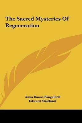 Book cover for The Sacred Mysteries of Regeneration